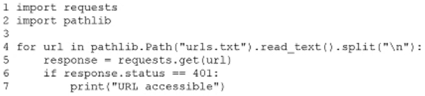 Exhibit 1 for question 6