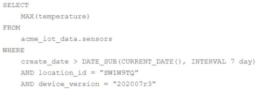 Exhibit 1 for question 207